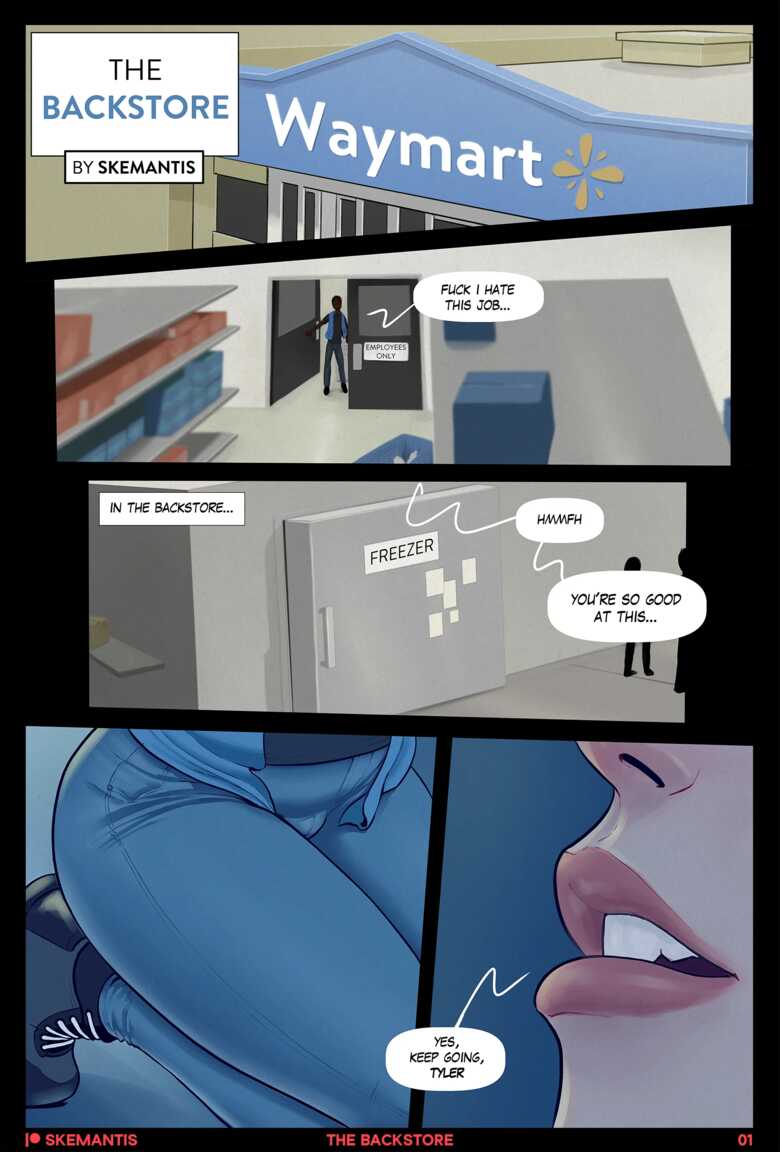 The Backstore 1 — cover