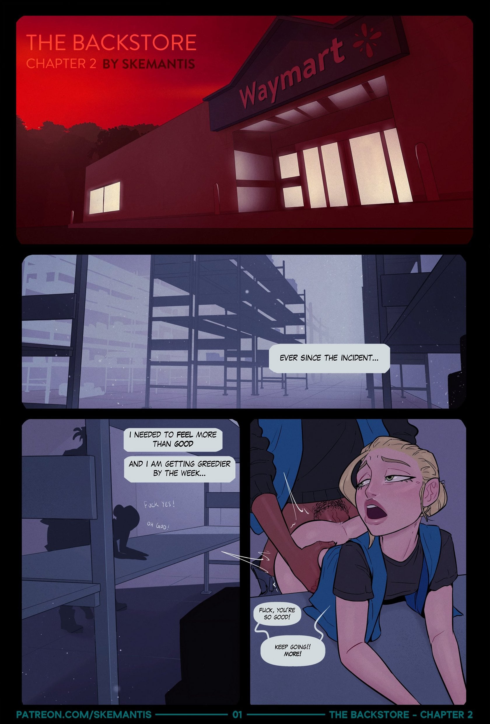 The Backstore: Chapter 2 — cover