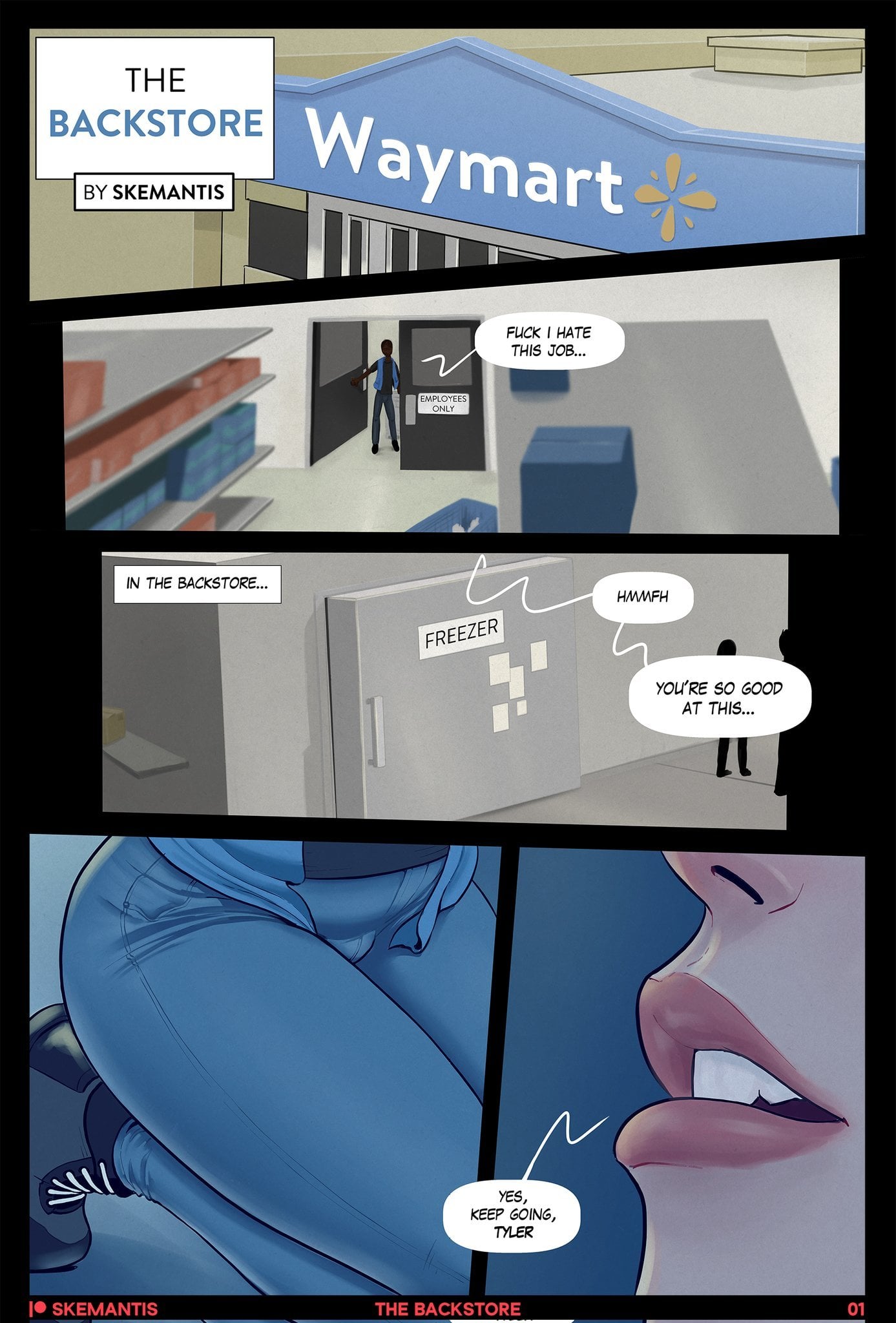 The Backstore — cover