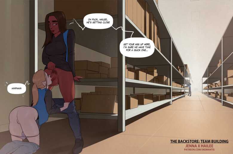 The Backstore Team Building — cover