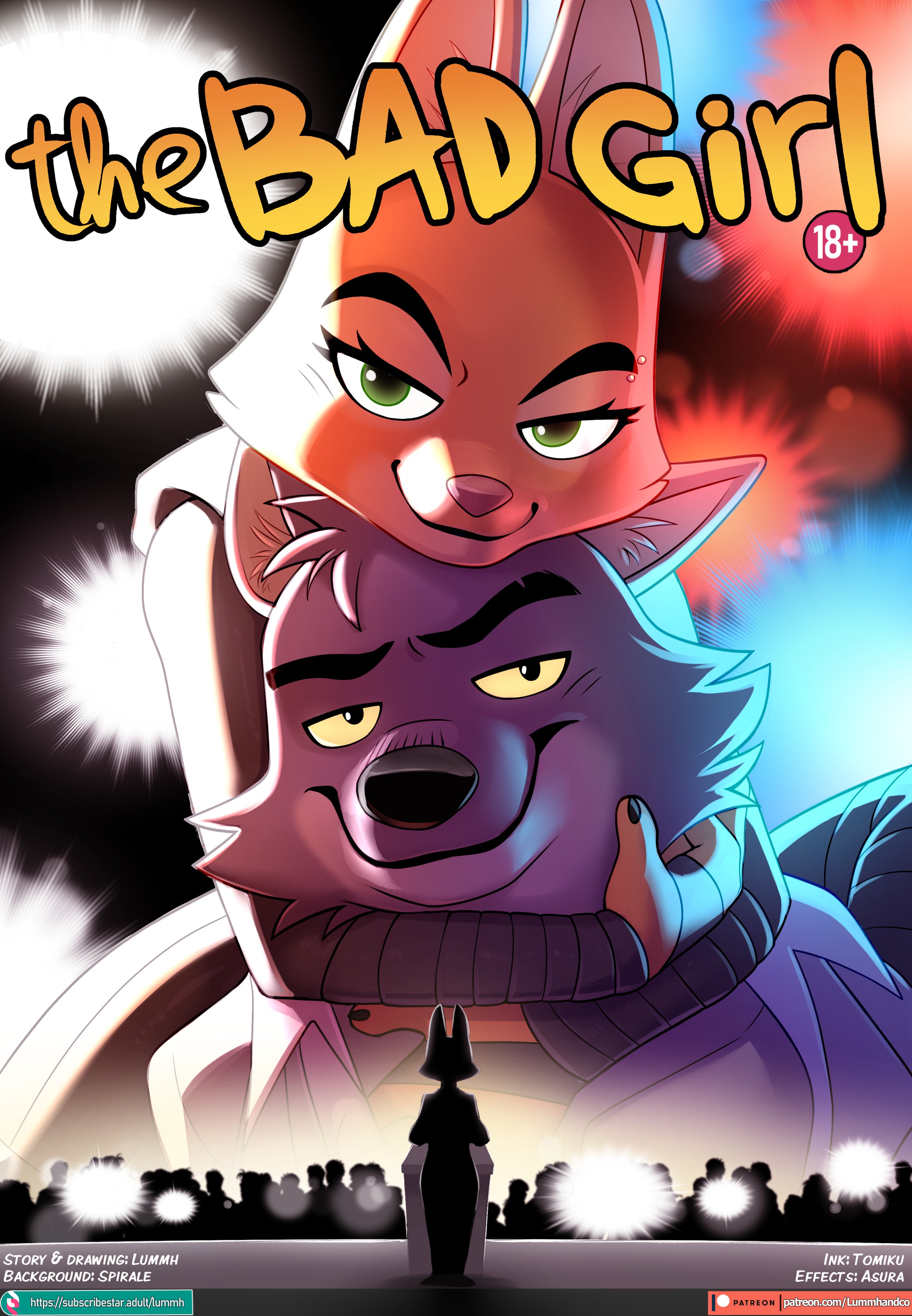 The Bad Girl — cover