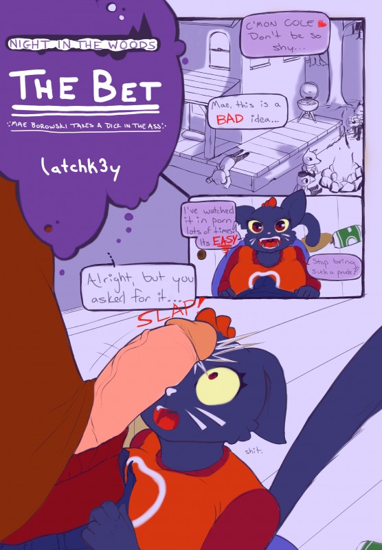 The Bet — cover