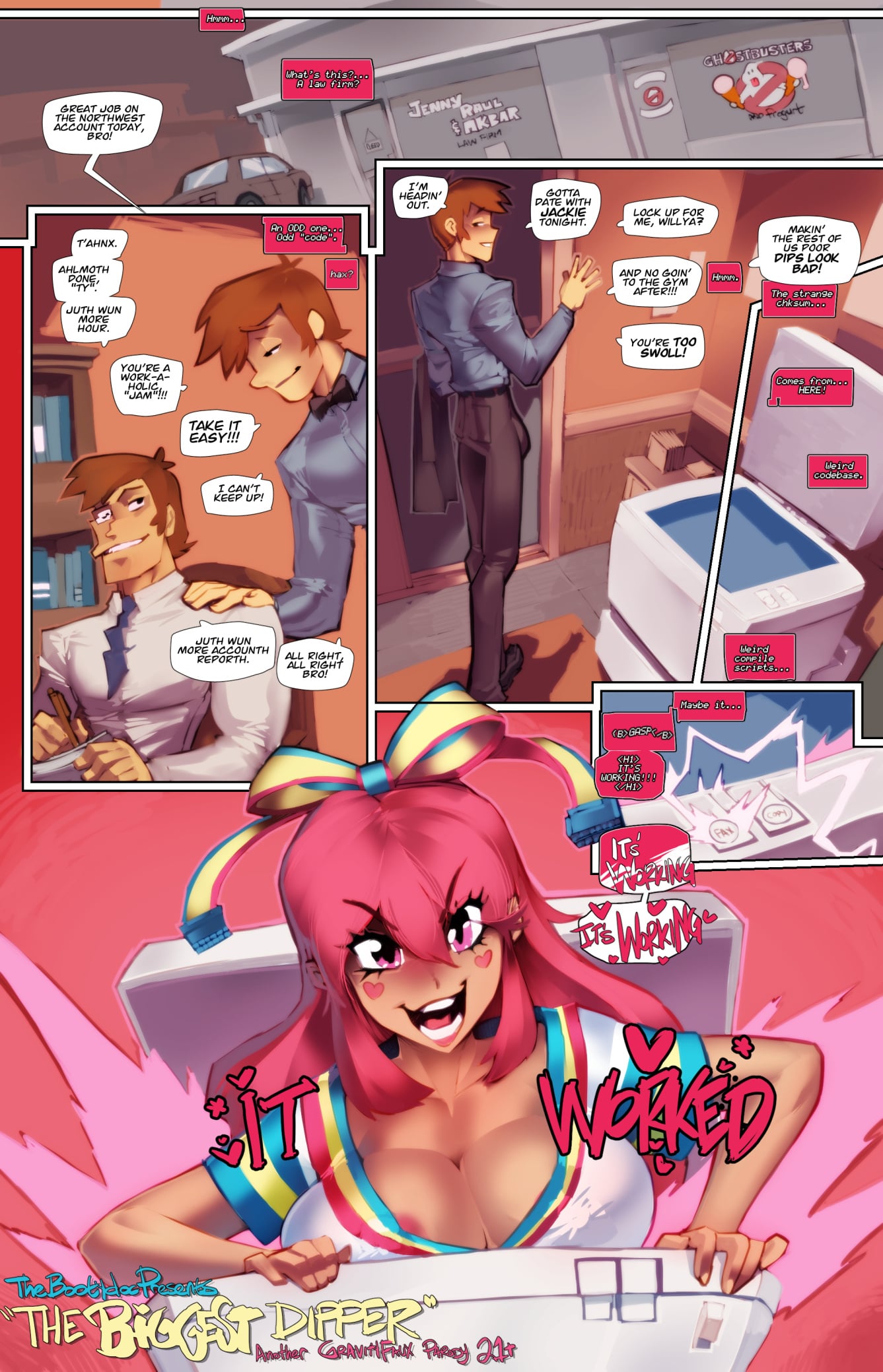 The Biggest Dipper — cover
