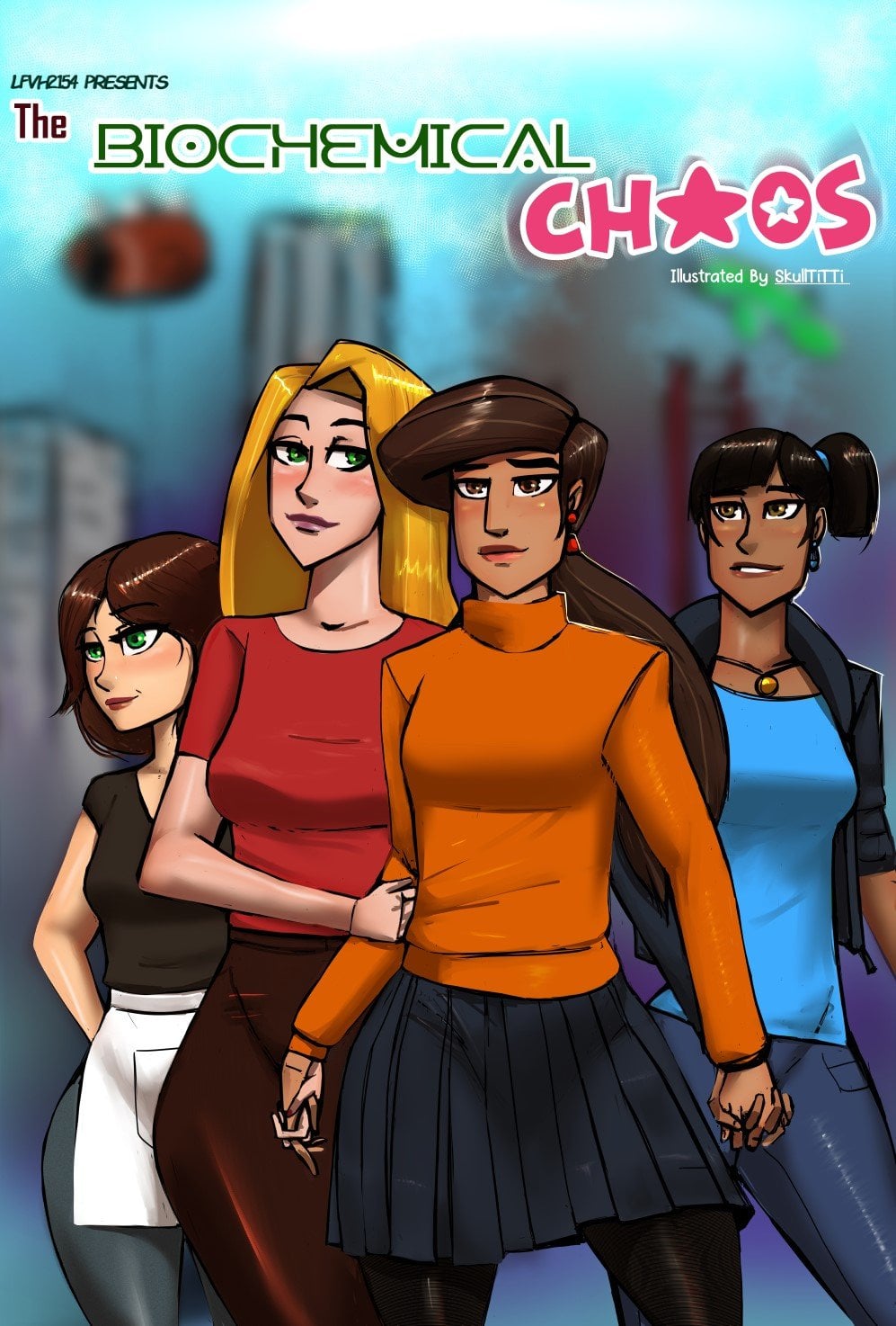 The Biochemical Chaos — cover