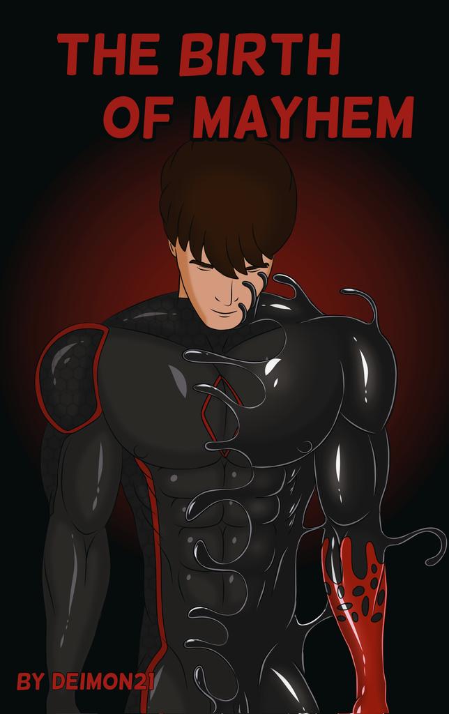 The Birth Of Mayhem comic porn — cover