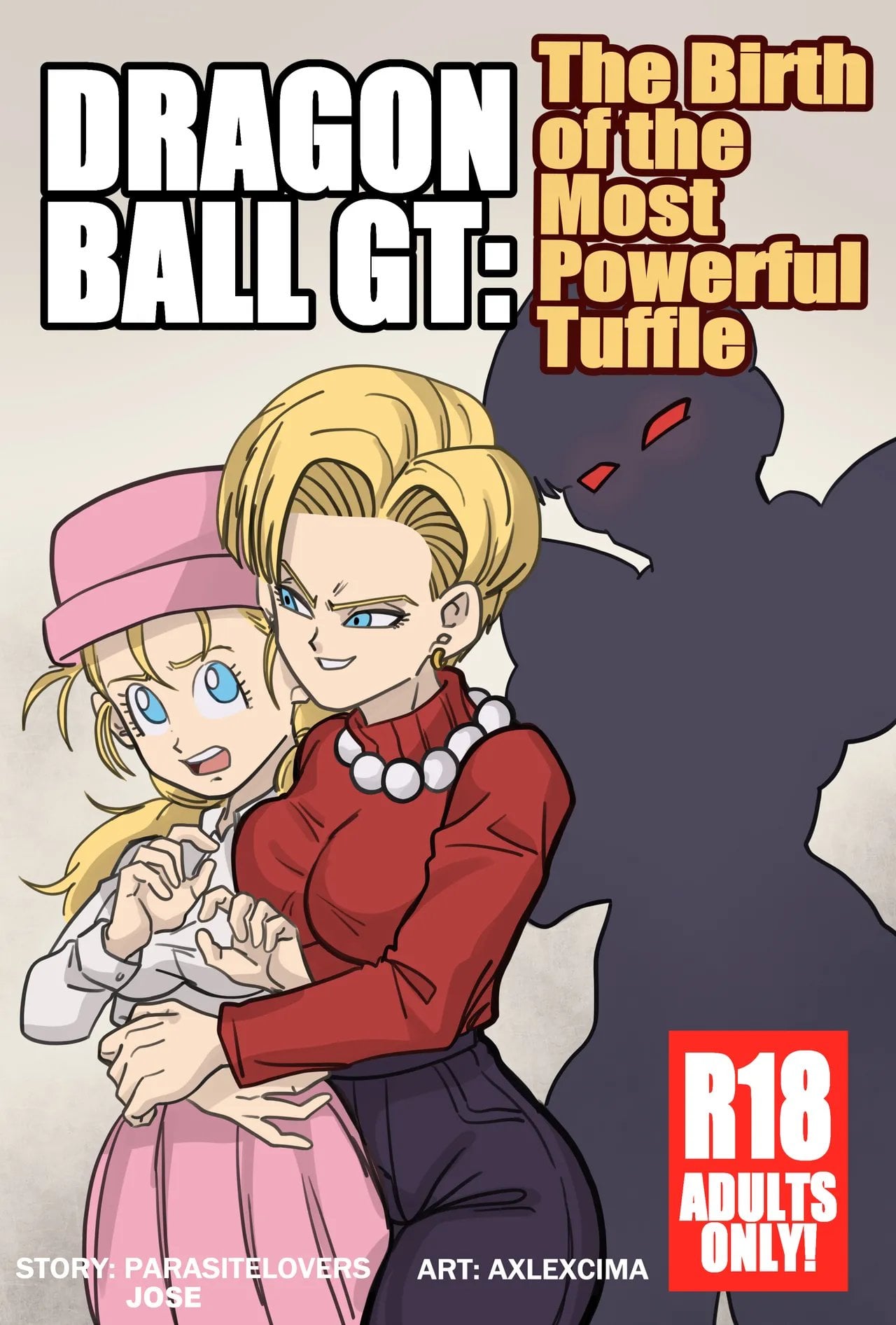 The Birth of the Most Powerful Tuffle [Ongoing] comic porn — cover