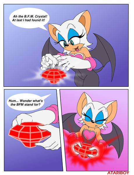 The BMF Crystal comic porn — cover