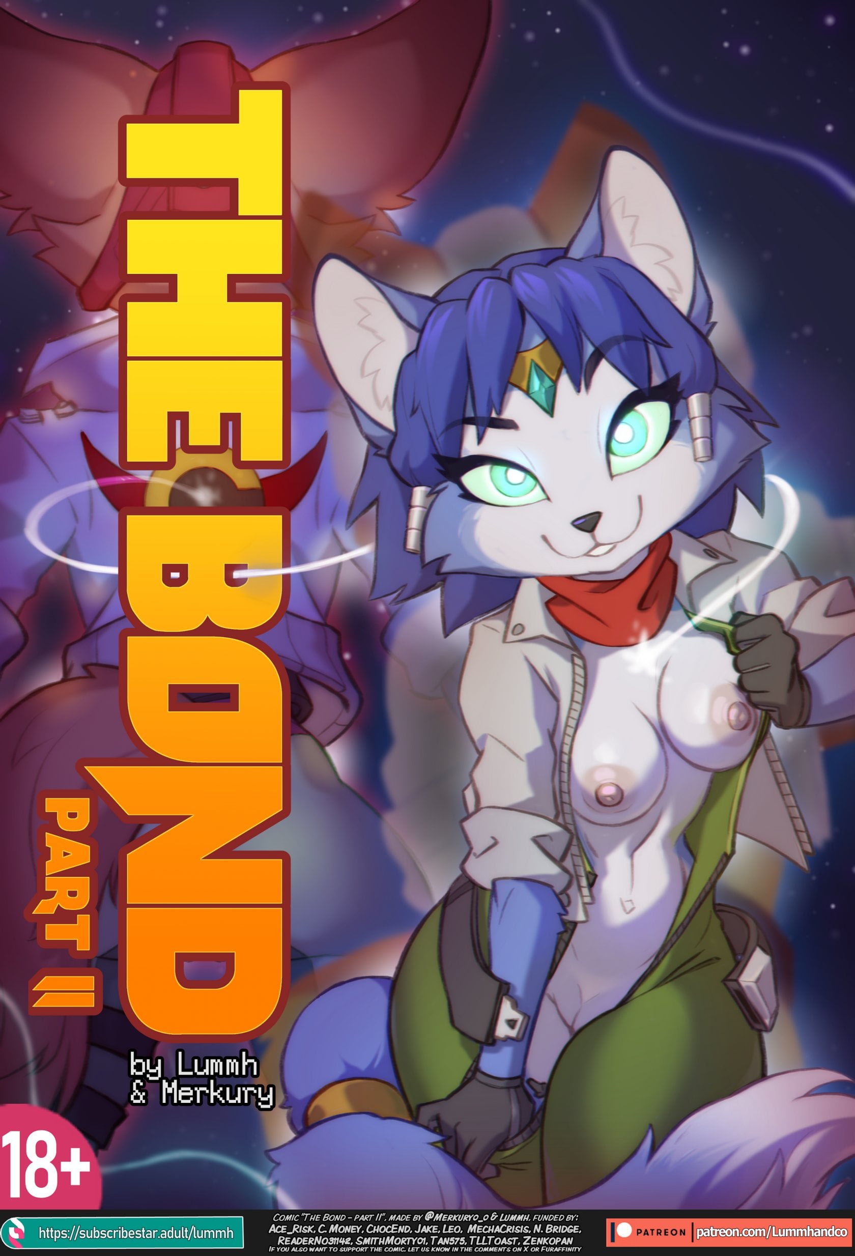 The Bond II (ongoing) comic porn — cover