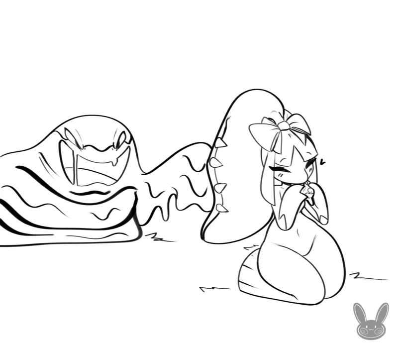 The Booba Mawile Trent comic porn — cover