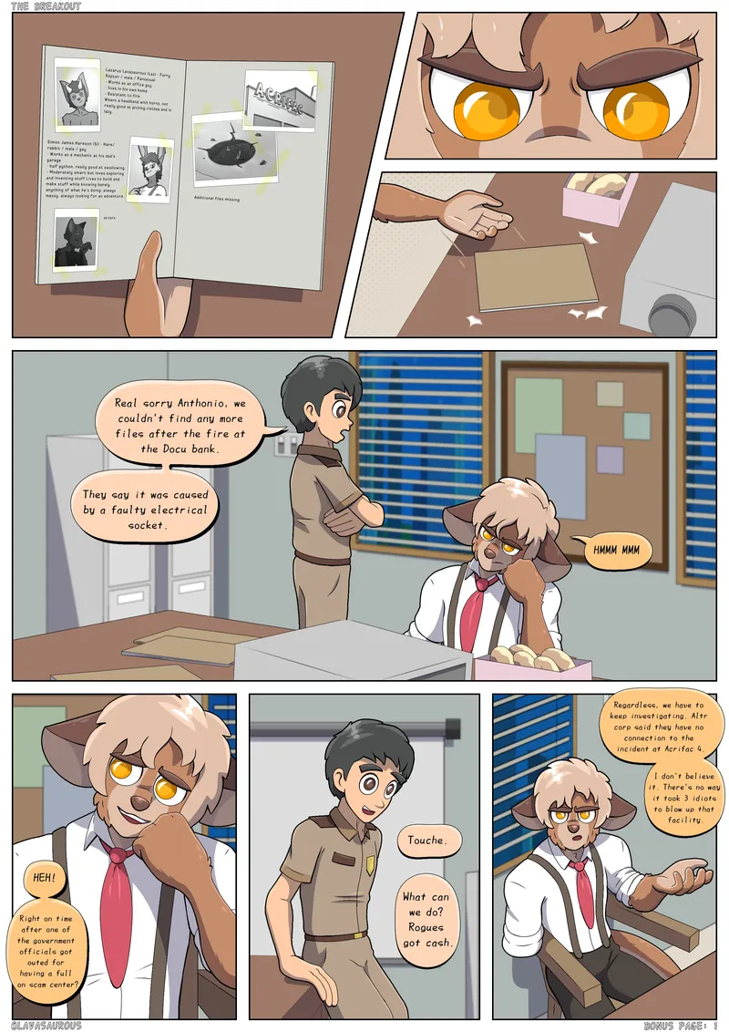 The Breakout Bonus — cover