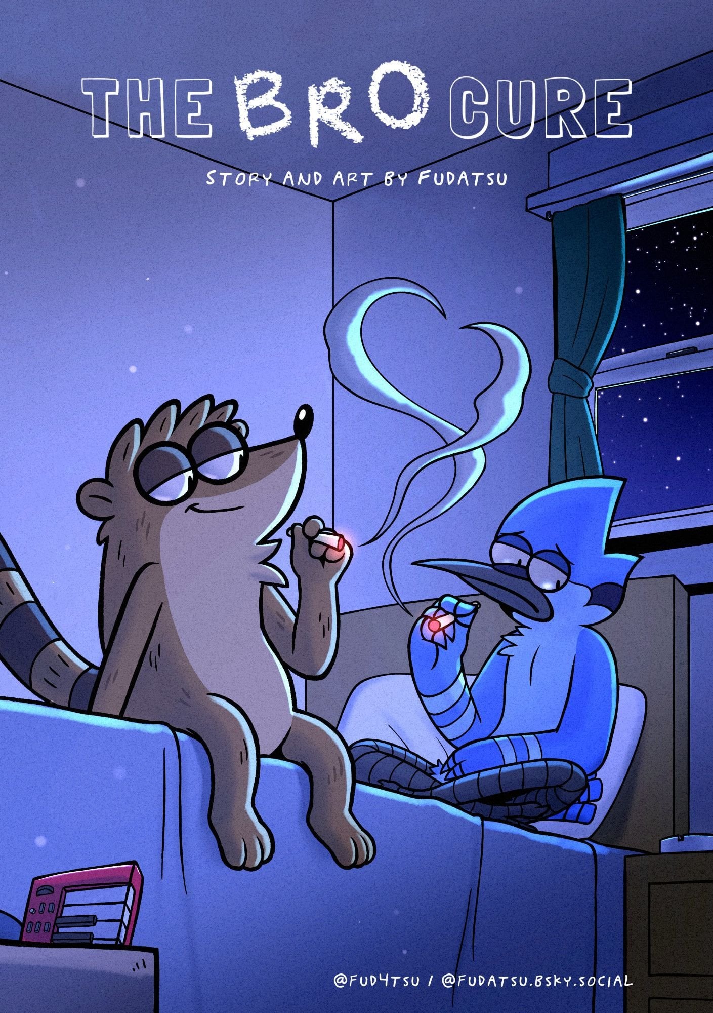 THE BRO CURE (Ongoing) comic porn — cover