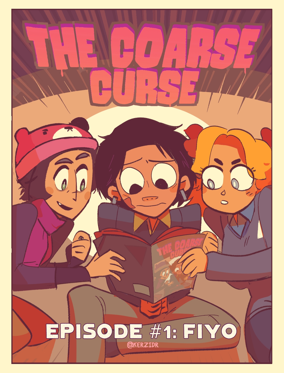 The Coarse Curse 1: Fiyo — cover