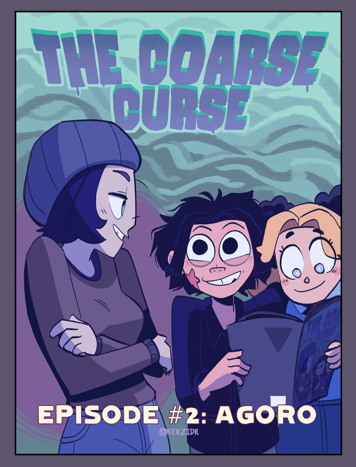 The Coarse Curse 2: Agoro — cover