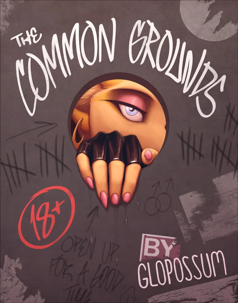 The Common Grounds comic porn — cover