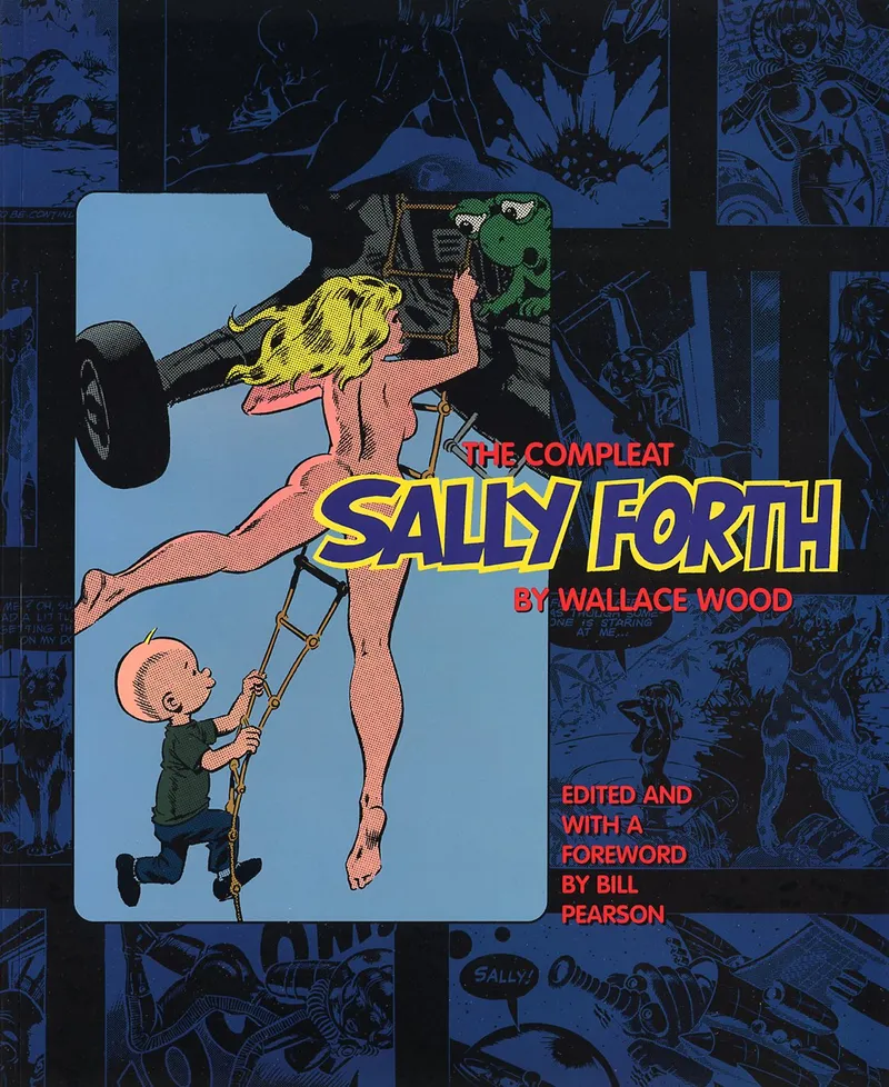The Complete Sally Forth comic porn — cover