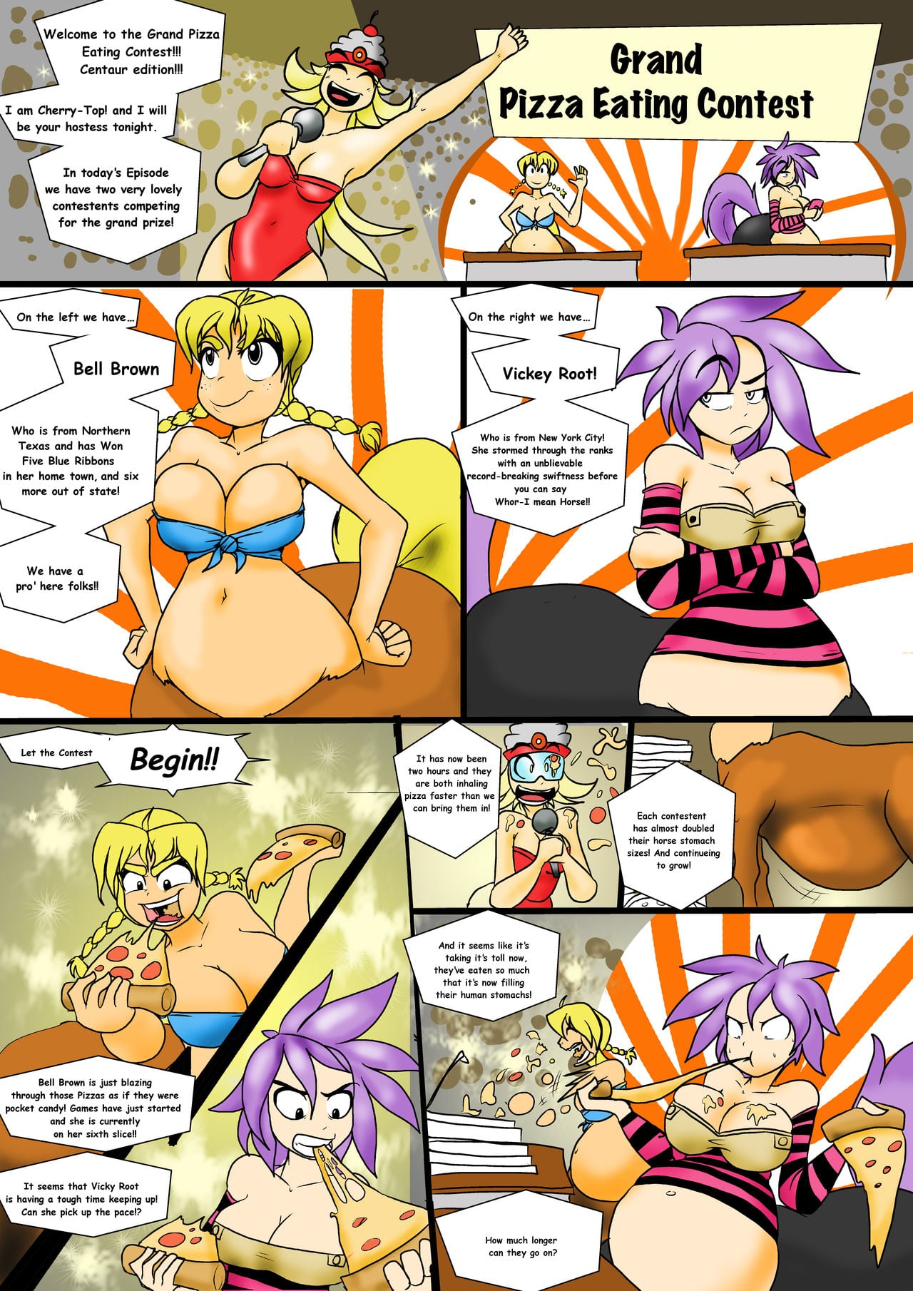 The Contest — cover