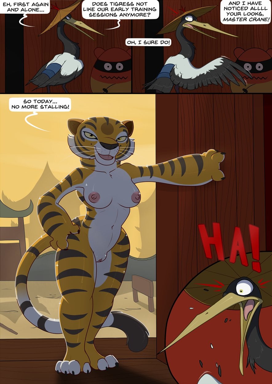 The Crane x Tigress — cover