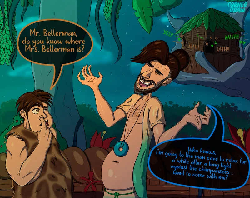 The Croods NTR comic porn — cover