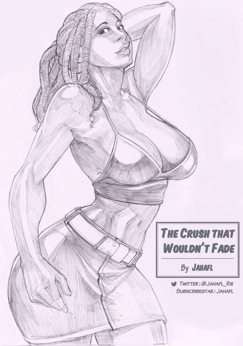 The Crush That Wouldn’t Fade comic porn — cover
