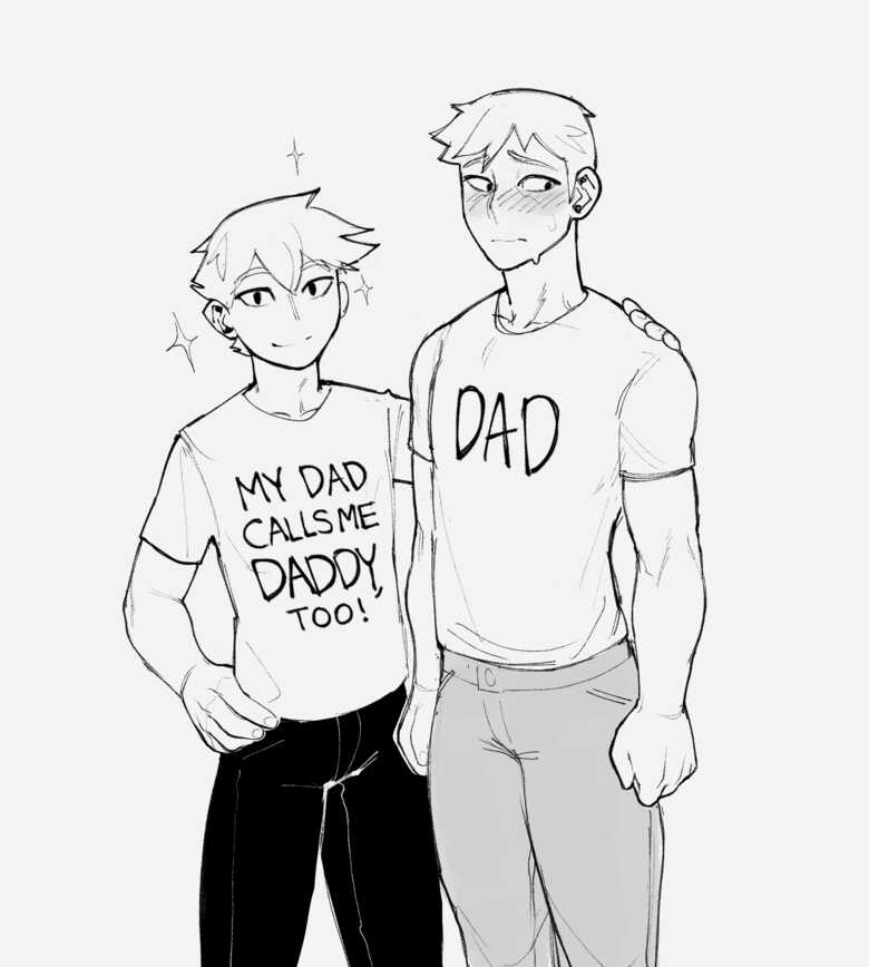 The CumInUrDad Challenge comic porn — cover