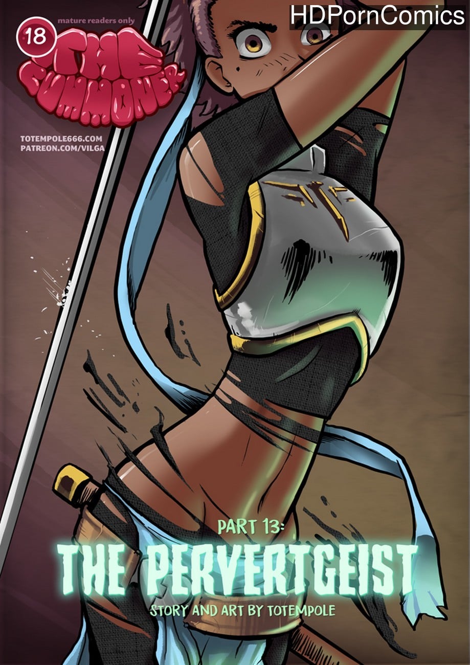 The Cummoner 14 – The Pervertgeist — cover