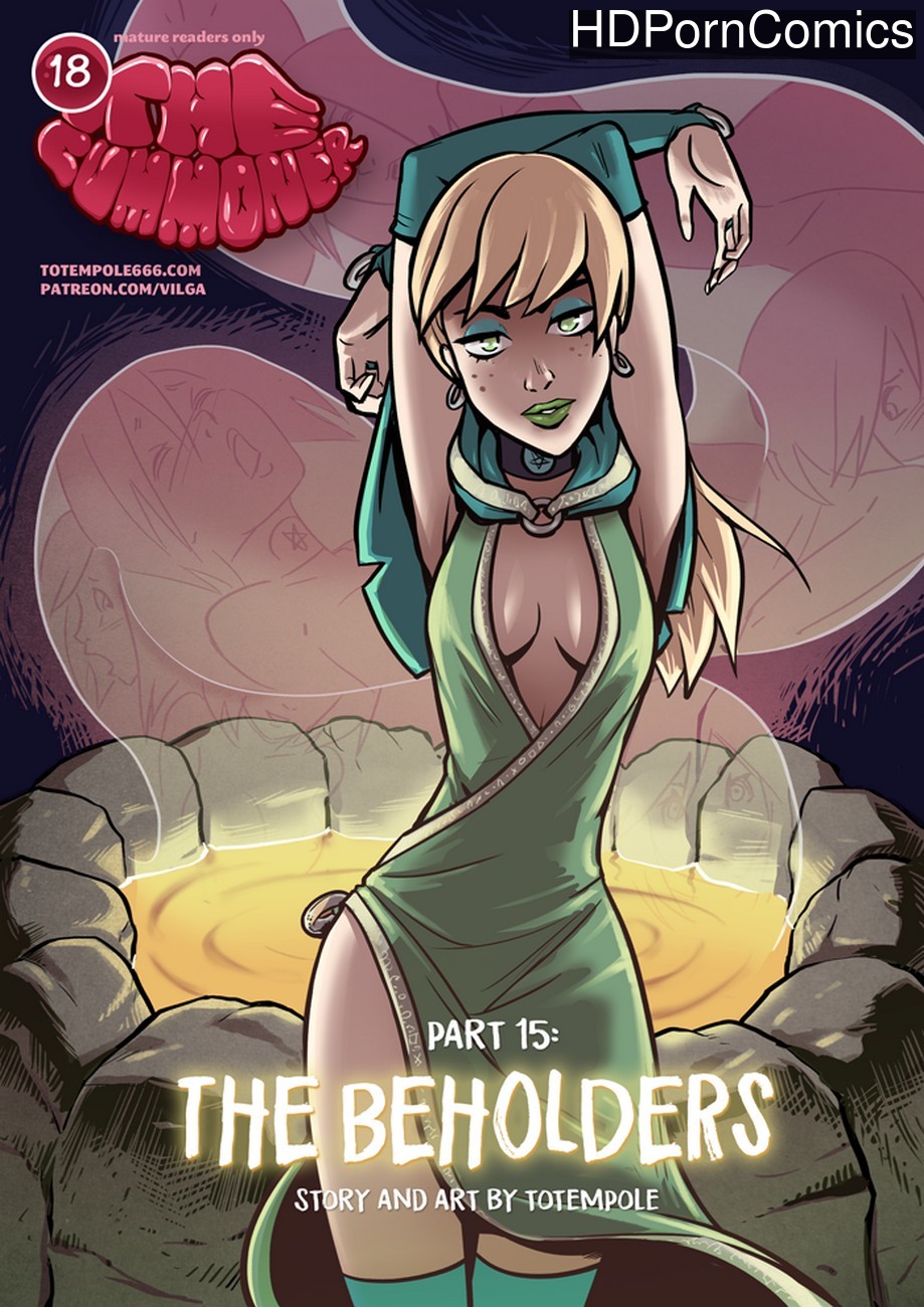 The Cummoner 15 – The Beholders — cover