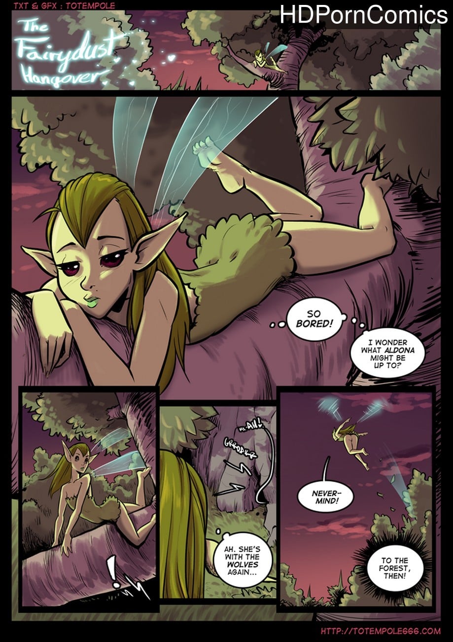 The Cummoner 17 – The Fairydust Hangover — cover