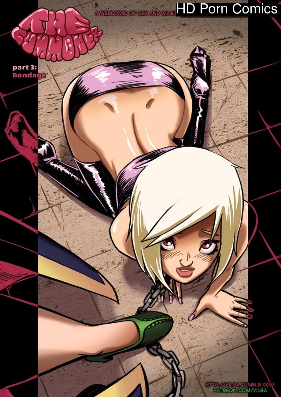 The Cummoner 3 – Bondage — cover