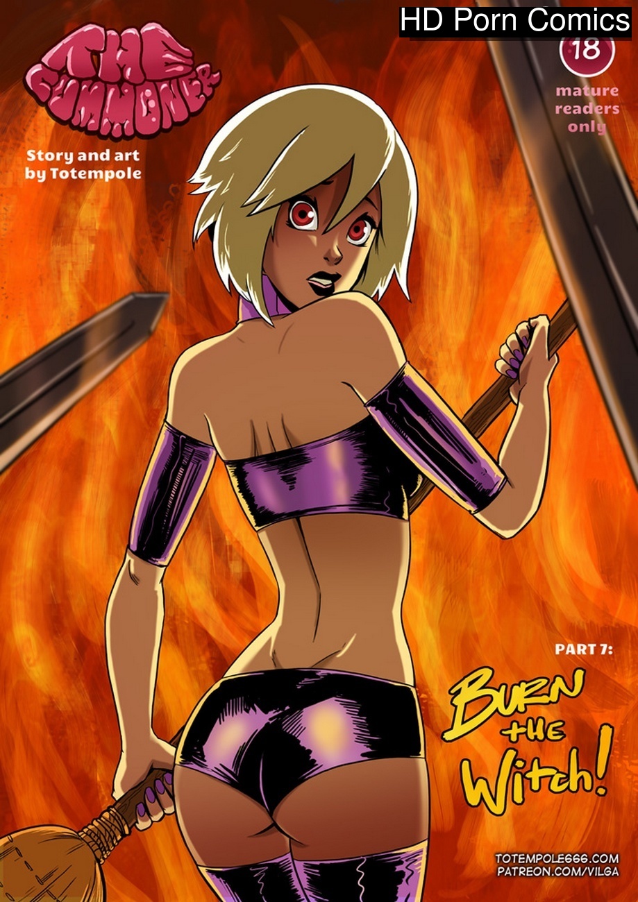 The Cummoner 7 – Burn The Witch — cover