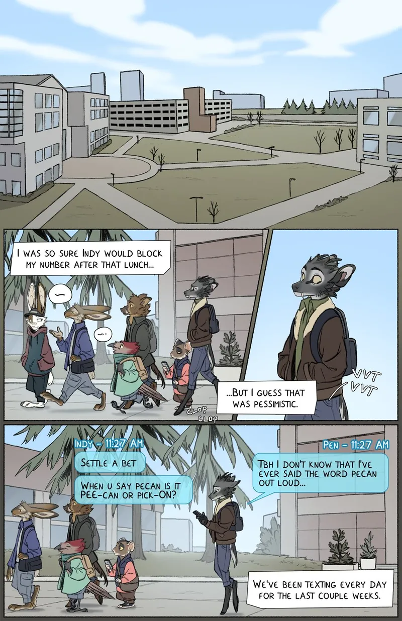 The Day We Met 3 — cover