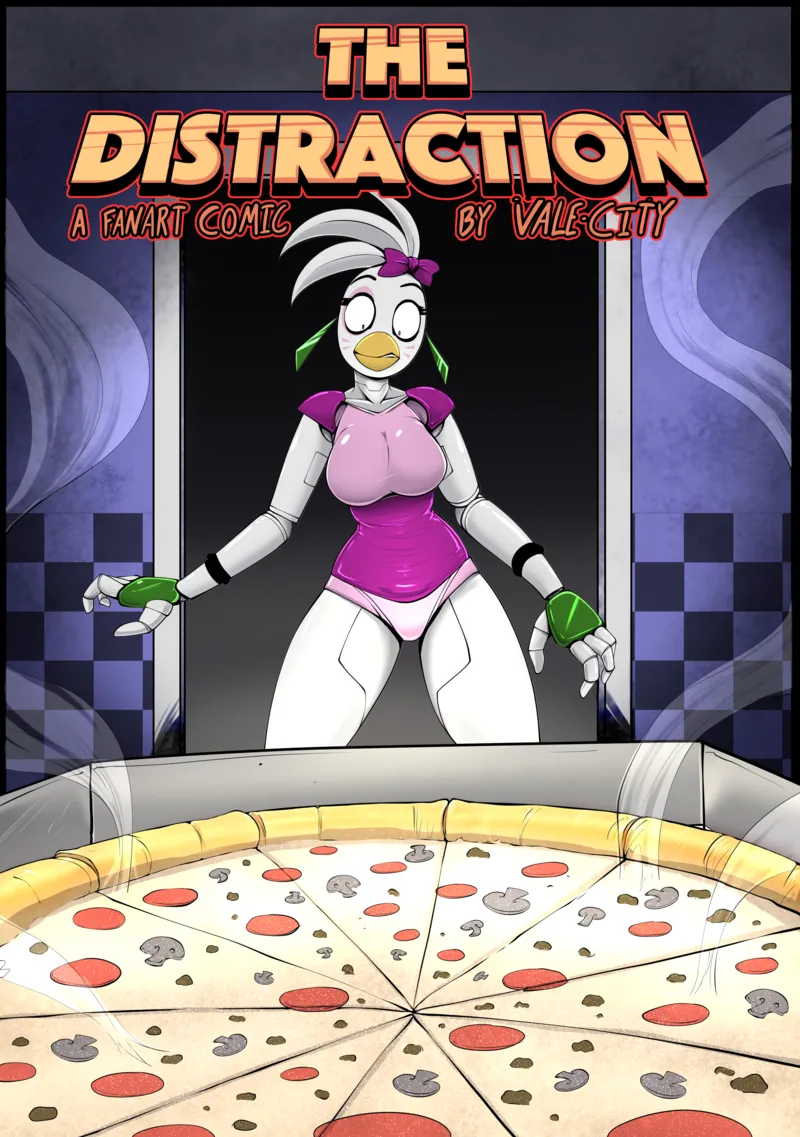 The Distraction — cover