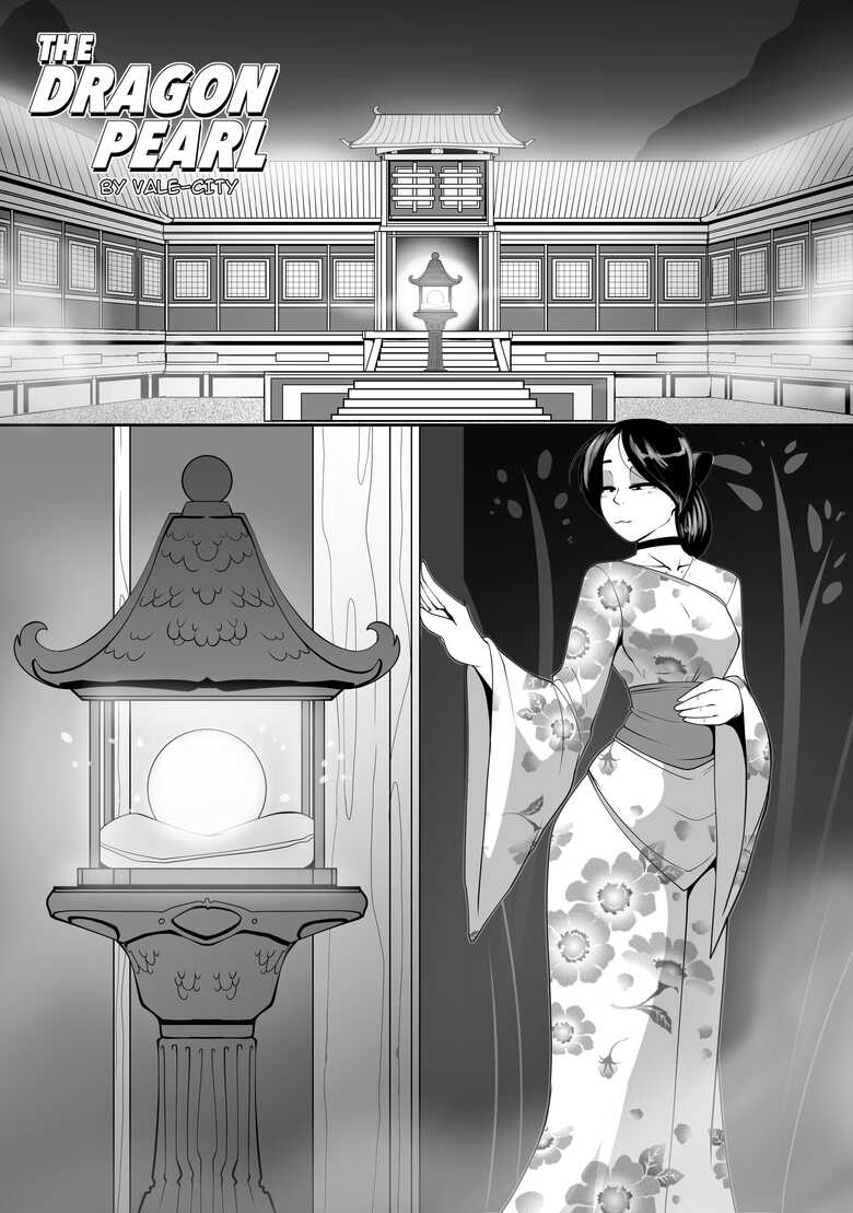 The Dragon Pearl — cover