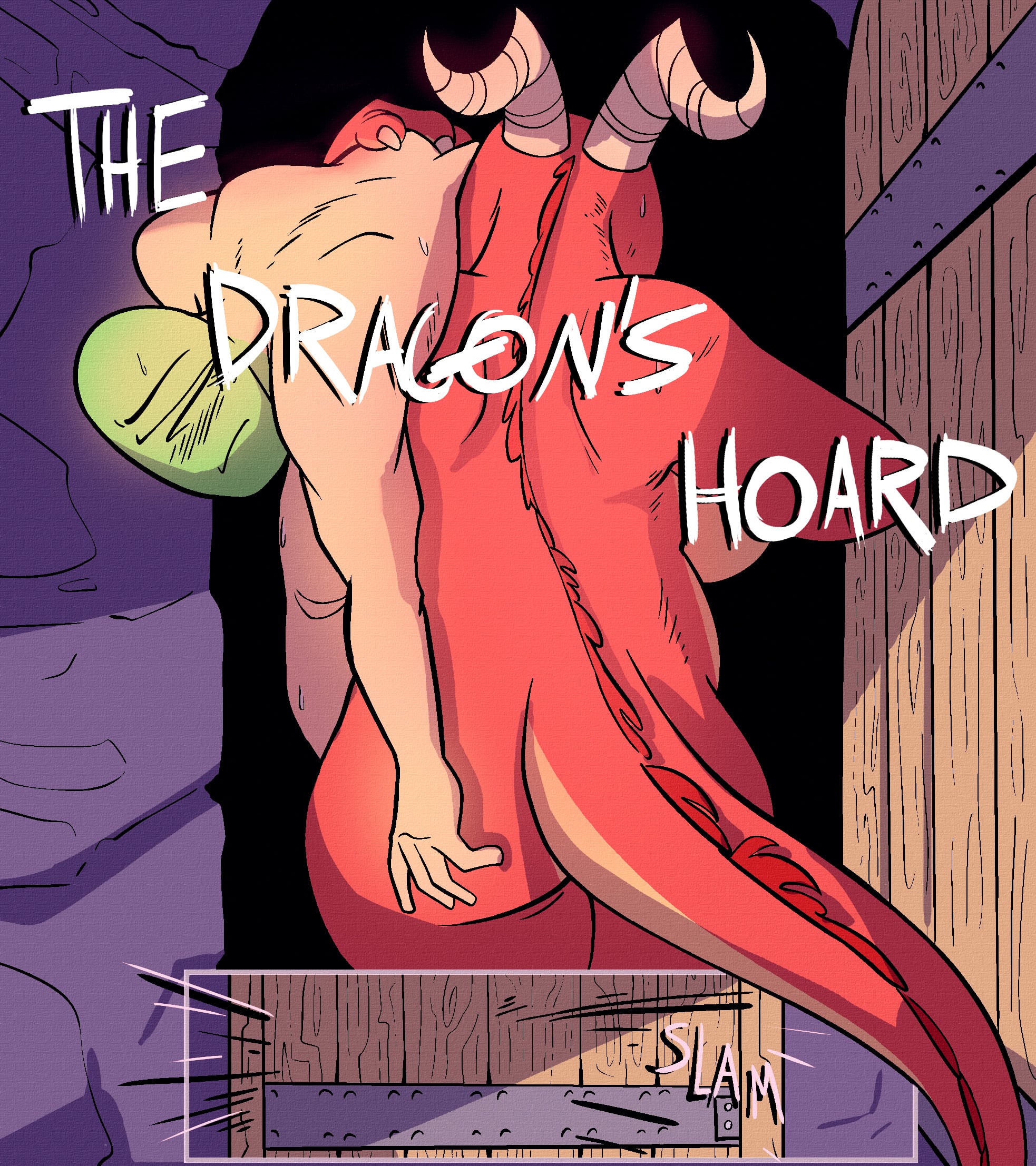 The Dragon's Hoard — cover