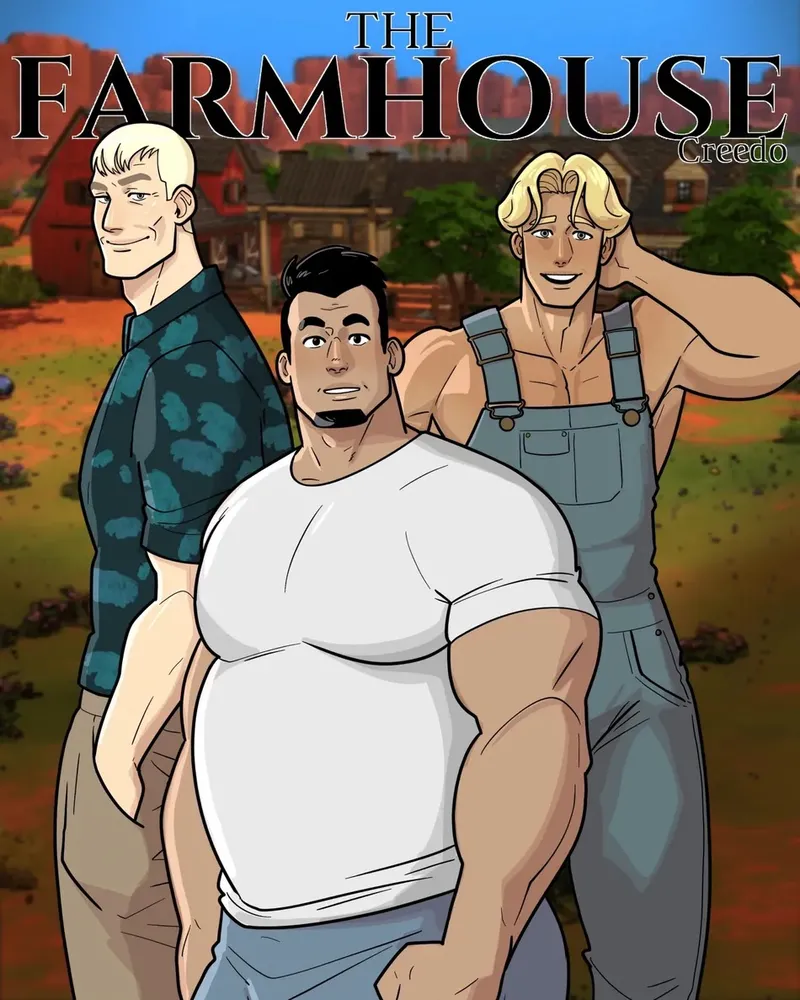 The Farmhouse 1 — cover