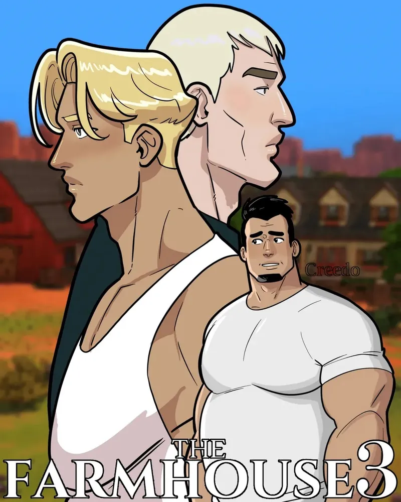 The Farmhouse 3 — cover