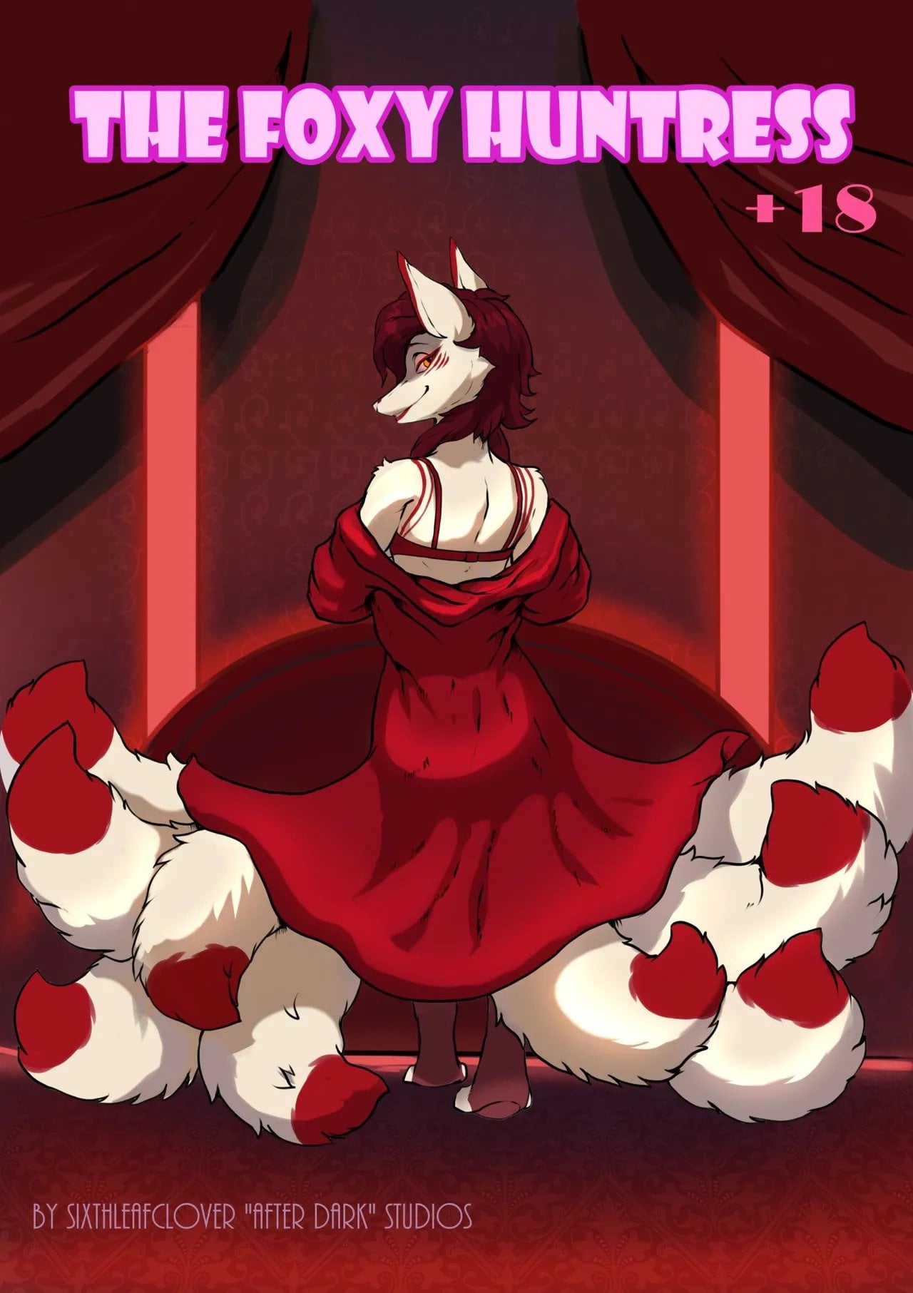 The Foxy Huntress — cover