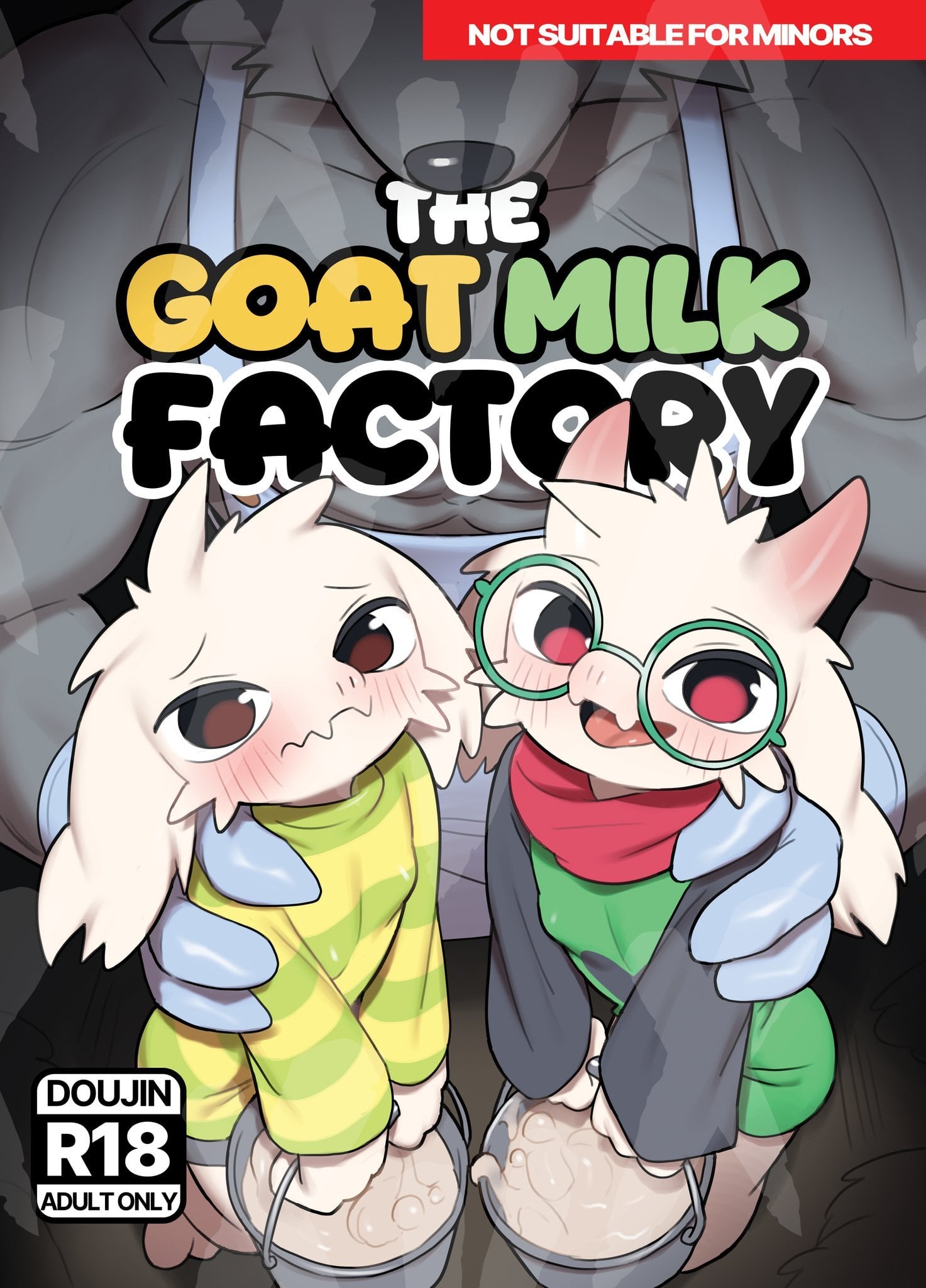 THE GOAT MILK FACTORY (Ongoing) — cover