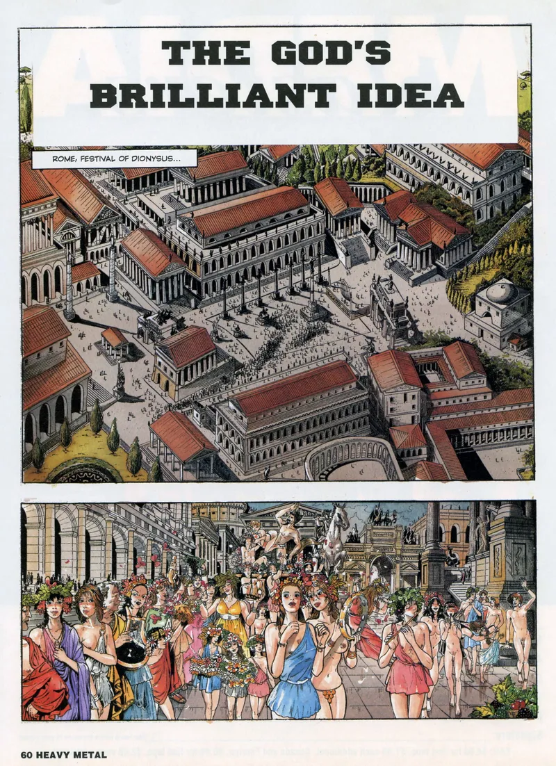 The God’s Brilliant Idea — cover