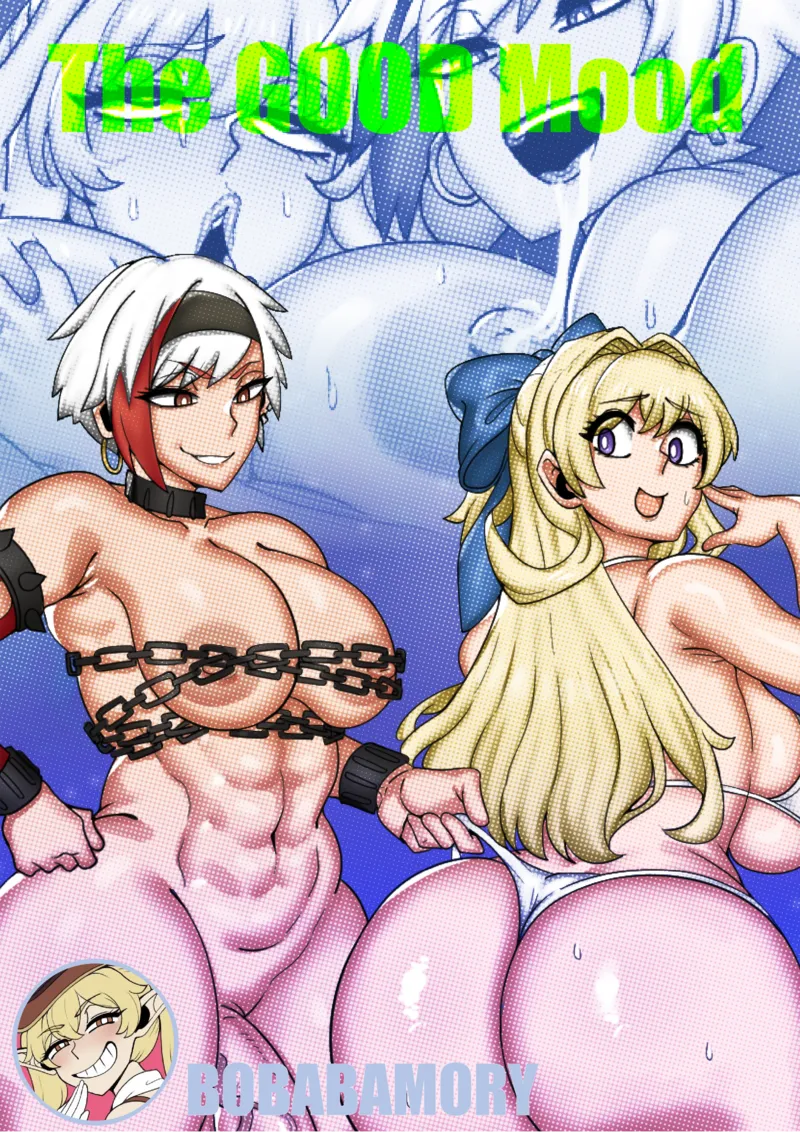 The Good Mood comic porn — cover