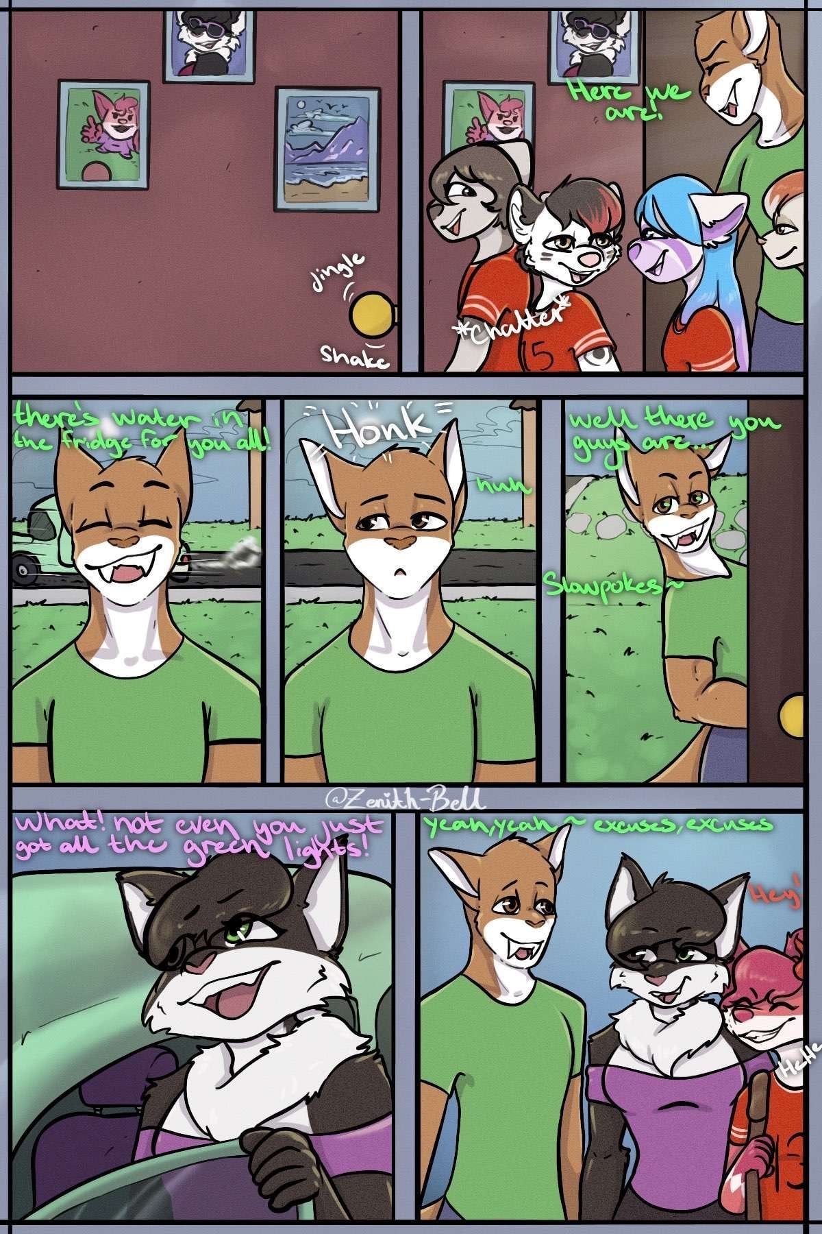 The Hangout (WIP) comic porn — cover
