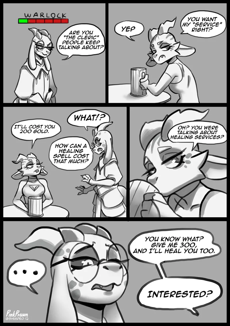 The Healer comic porn — cover