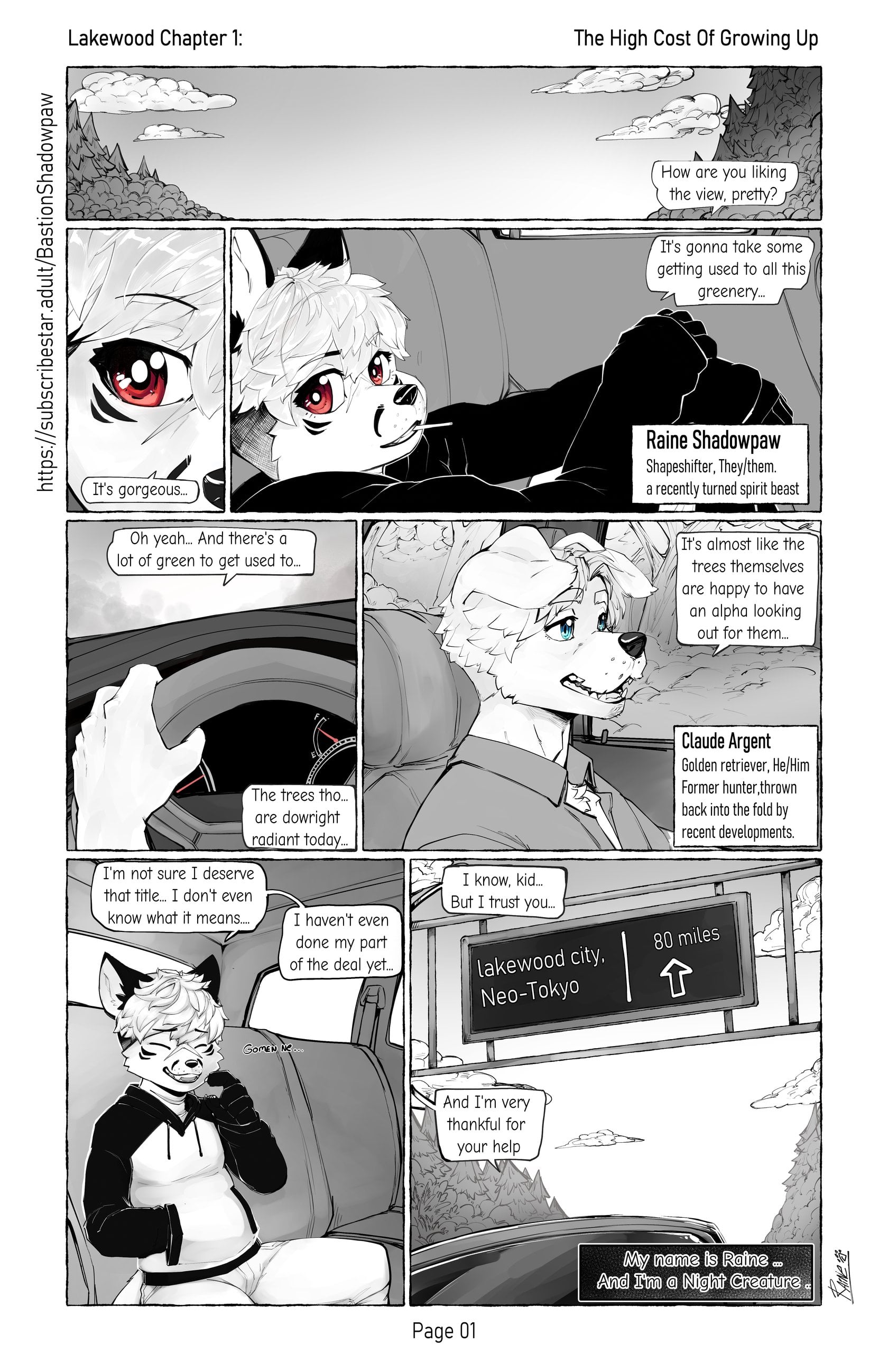 The High Cost Of Growing Up (WIP) comic porn — cover