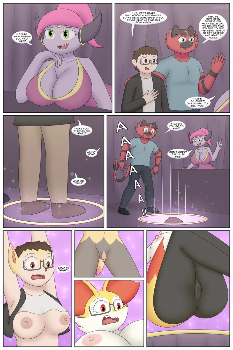 The Ideal Match 1 — cover
