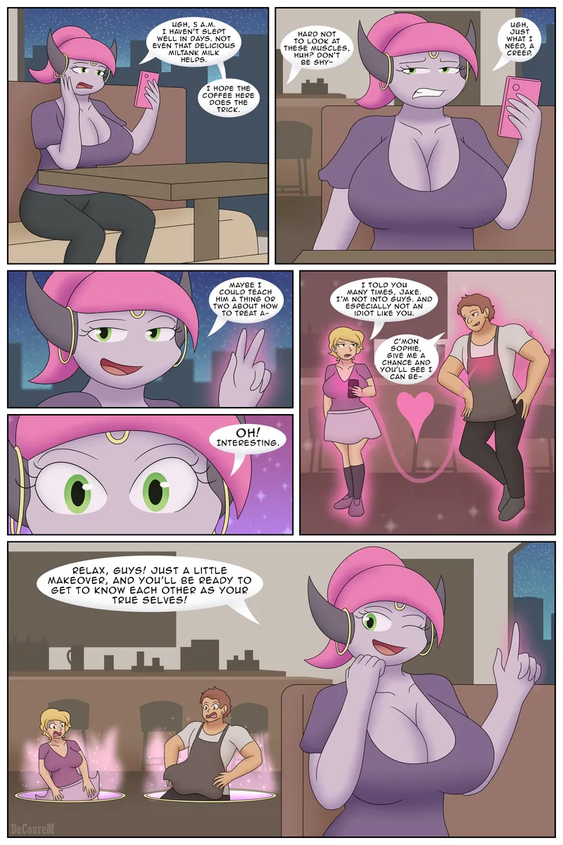 The Ideal Match 3 comic porn — cover