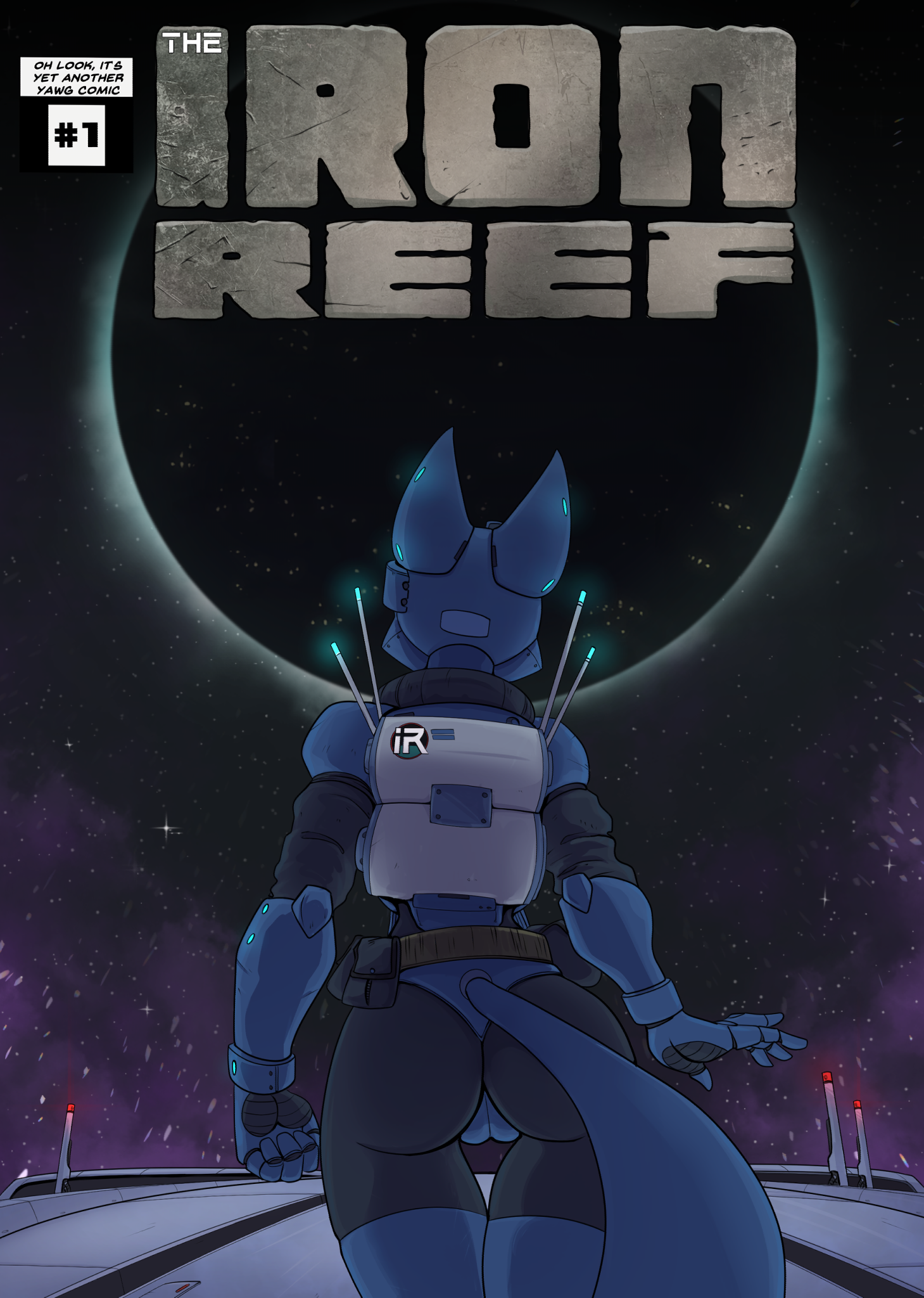 The Iron Reef — cover