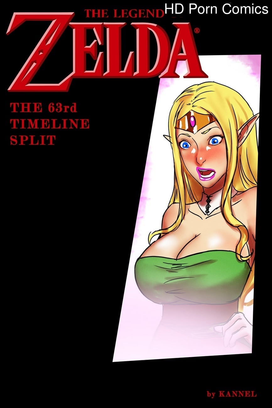 The Legend Of Zelda – The 63rd Timeline Split — cover