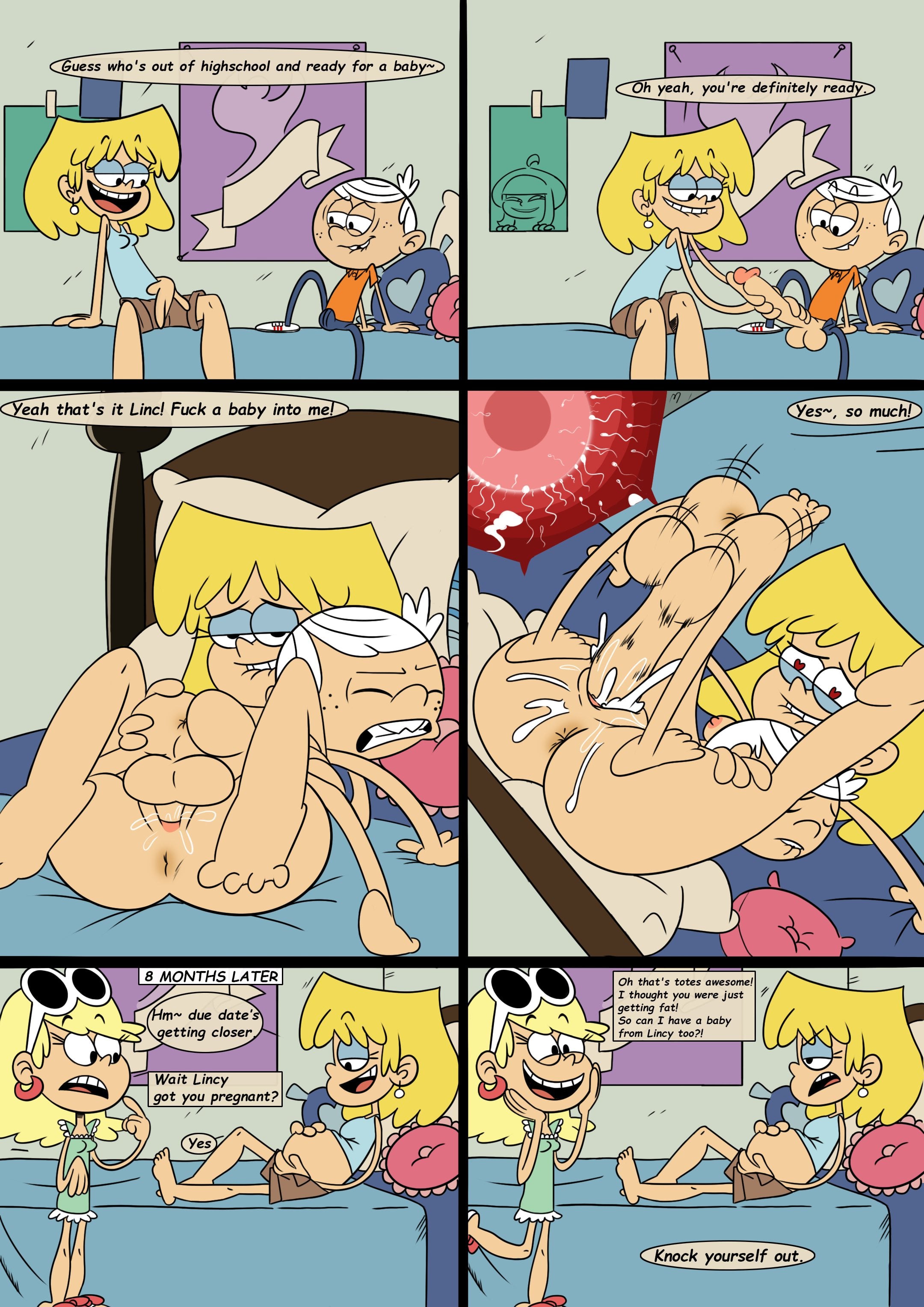 The Lewd House — cover