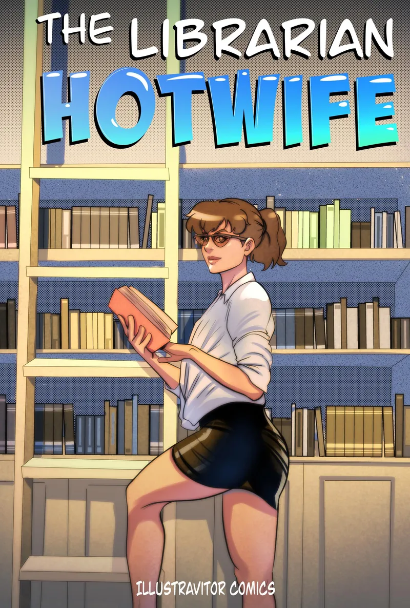 The Librarian Hotwife — cover