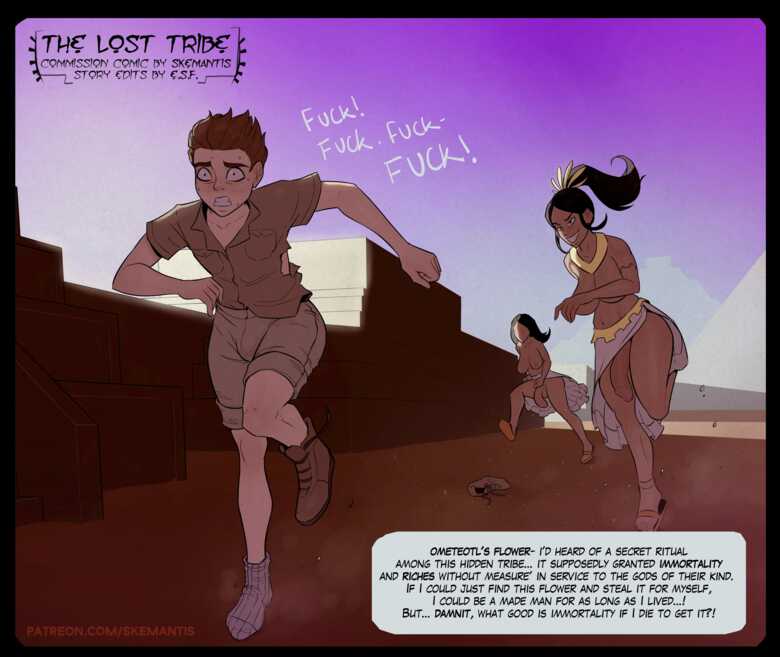 The Lost Tribe — cover