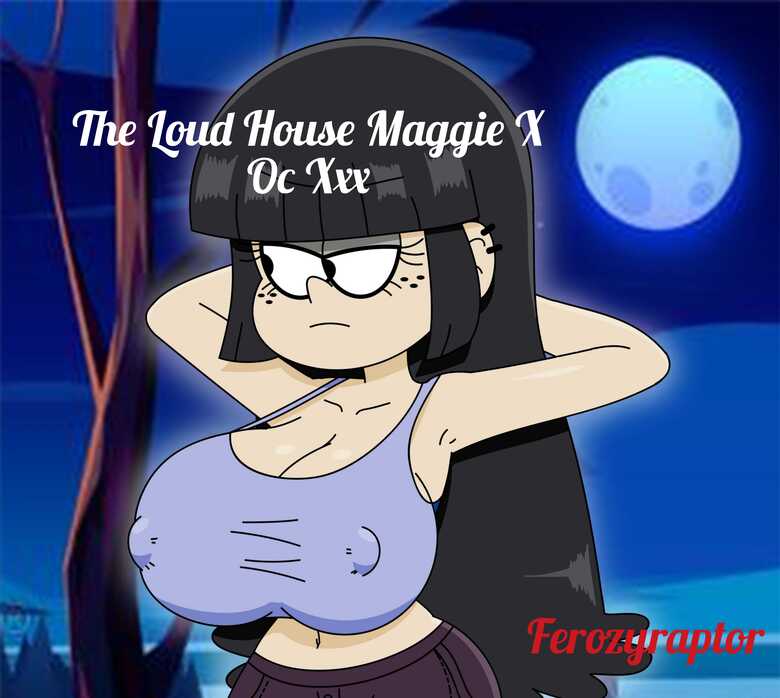 The Loud House – Maggie X comic porn — cover